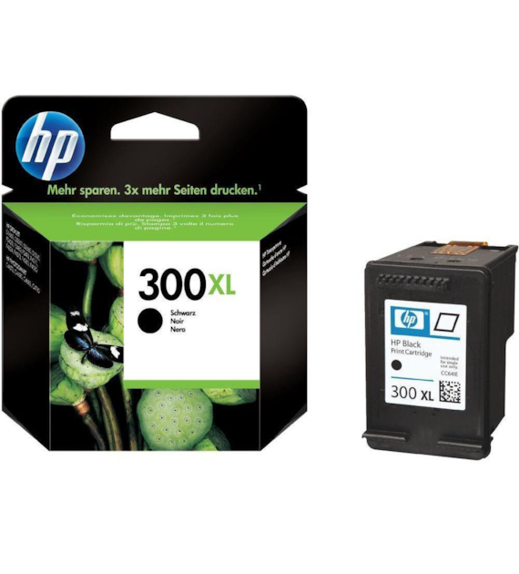 Tusz O HP 300XL CC641EE Czarny 600s 12ml HP DeskJet D2560 F4280