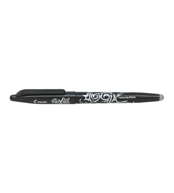 Pióro Kulkowe Frixion Pilot 0.7 mm. Czarne BL-FR7-B