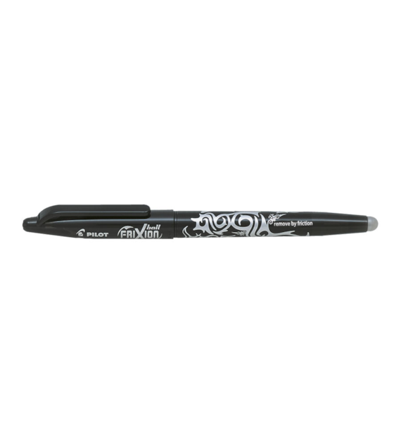 Pióro Kulkowe Frixion Pilot 0.7 mm. Czarne BL-FR7-B