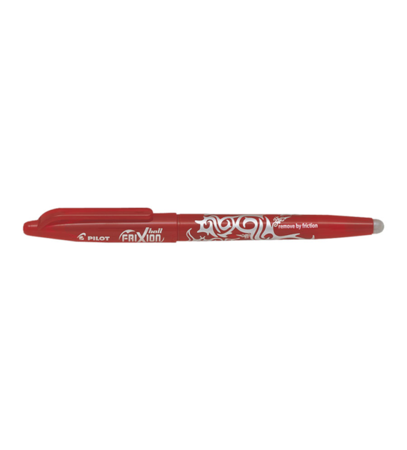 Pióro Kulkowe Frixion Pilot 0.7 mm. Czerwone BL-FR7-R