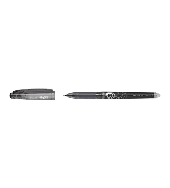 Pióro Kulkowe Frixion Pilot 0.5 mm. Czarne BL-FRP5