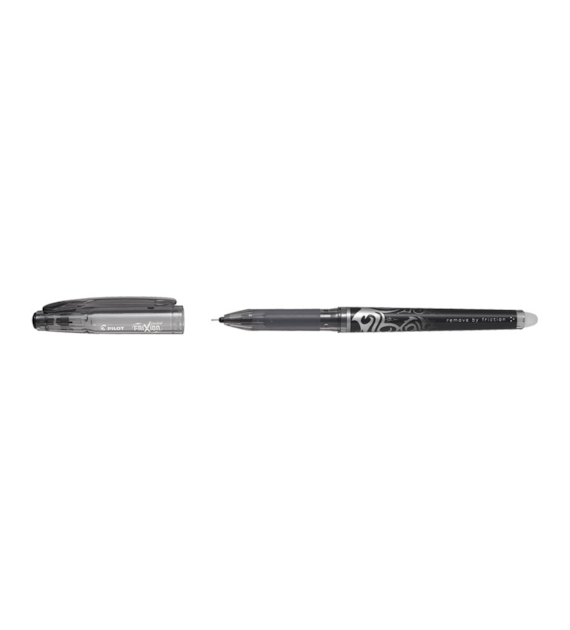 Pióro Kulkowe Frixion Pilot 0.5 mm. Czarne BL-FRP5