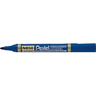 Marker Pentel Niebieski Okrągły N850