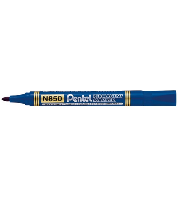 Marker Pentel Niebieski Okrągły N850