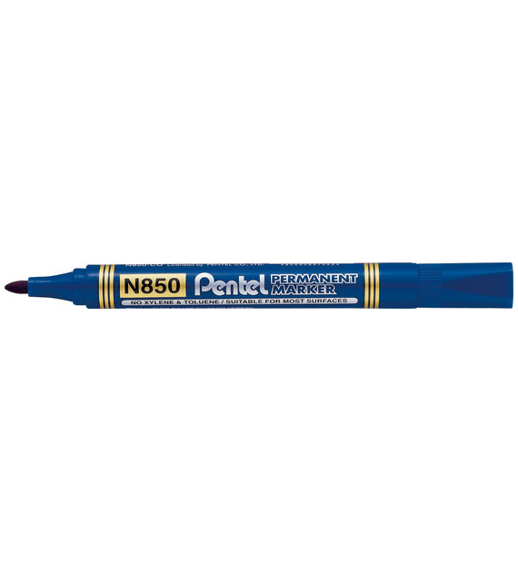 Marker Pentel Niebieski Okrągły N850