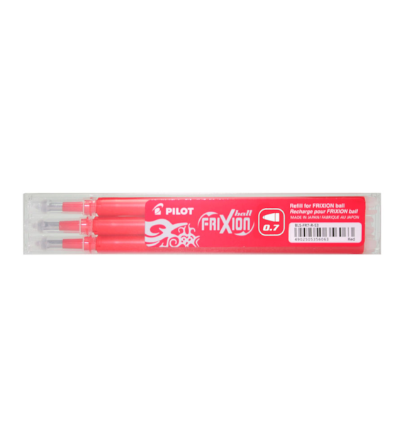 Wkład do pióra kulkowego Frixion 0,7 czerwony Pilot