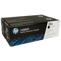 Toner O HP CB436AD Czarny 2000s 36A HP LaserJet P1505 M1522n nf MFP