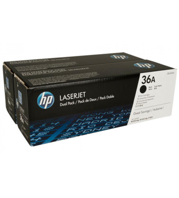 Toner O HP CB436AD Czarny 2000s 36A HP LaserJet P1505 M1522n nf MFP