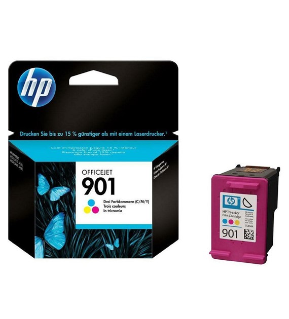 Tusz O HP 901 kolor CC656AE#UUS 360s 9ml HP OfficeJet J4580