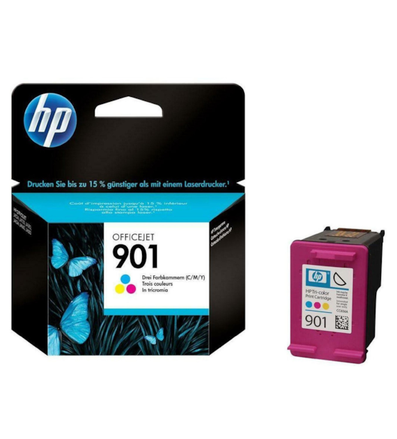 Tusz O HP 901 kolor CC656AE#UUS 360s 9ml HP OfficeJet J4580
