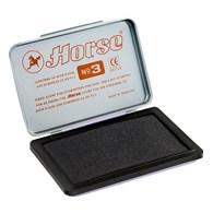 Poduszka Do Stempli 90x58mm nr 3 Czarna Kw Trade