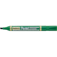 Marker Pentel Zielony Ścięty N860