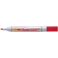Marker Pentel suchościeralny MW85 czerwony