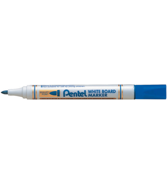 Marker Pentel suchościeralny MW85 Niebieski