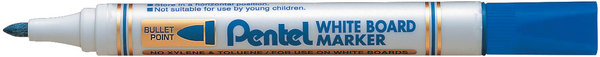 Marker Pentel suchościeralny MW85 Niebieski