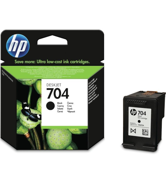 Tusz O HP 704 CN692AE czarny 480s 6ml HP Deskjet 2060