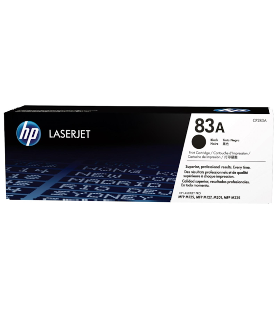 Toner O HP 83A CF283A Czarny  83A HP LaserJet Pro MFP M125 M127 M201 M225 830g