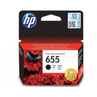 Tusz O HP CZ109AE#BHK 655 czarny 550s HP Deskjet Ink Advantage 3525 5525 6525 4615 e-AiO