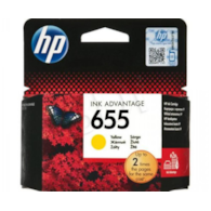 Tusz O HP CZ112AE#BHK 655 żółty 600s HP Deskjet Ink Advantage 3525 5525 6525 4615 e-AiO