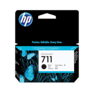 Tusz O HP 711 CZ129A Czarny 38ml T120 T520