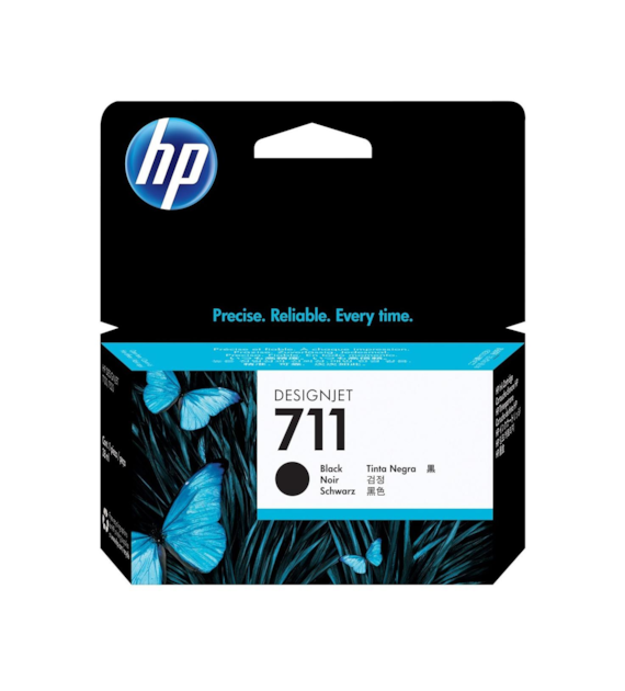 Tusz O HP 711 CZ129A Czarny 38ml T120 T520
