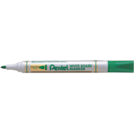 Marker Pentel suchościeralny MW85 zielony
