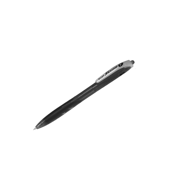 Długopis Automatyczny Rexgrip Czarny BPRG-10R-F-B Pilot