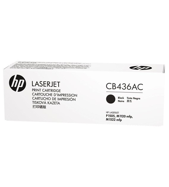 Toner O HP 36AC  CB436AC Black 2k P1505 M1120 M1522