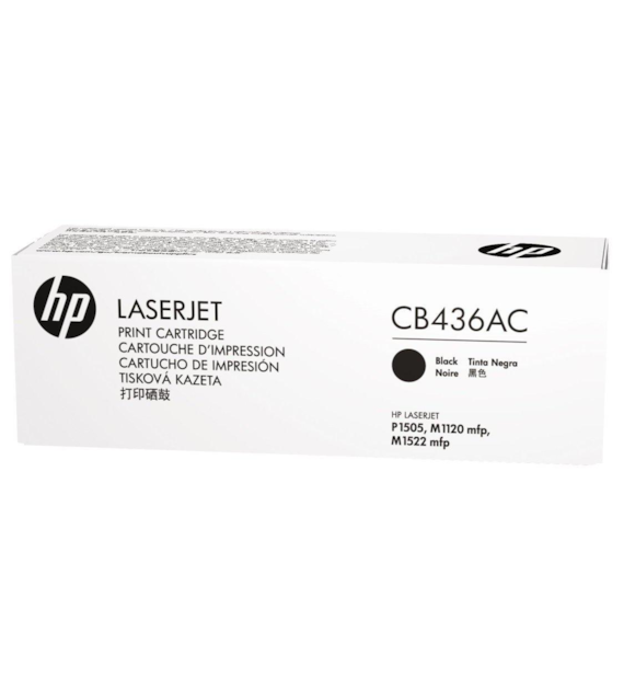 Toner O HP 36AC  CB436AC Black 2k P1505 M1120 M1522