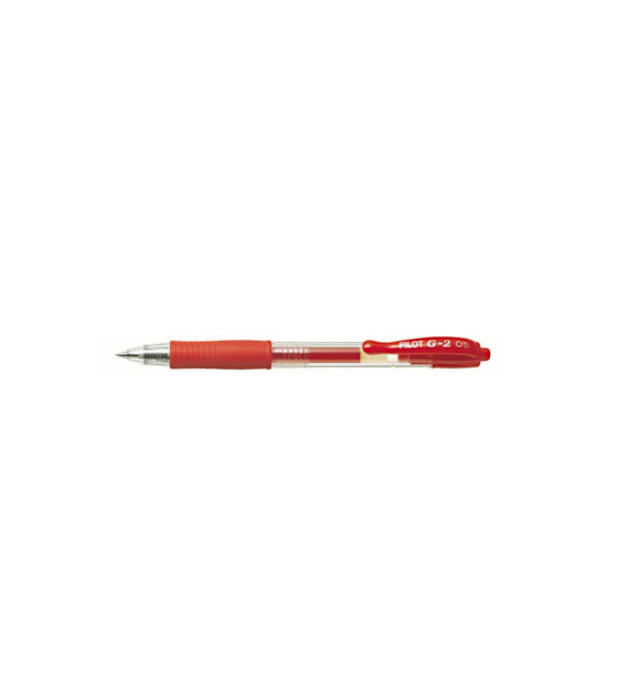 Długopis Automatyczny Żelowy G-2 Czerwony BL-G2-5-R Pilot