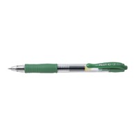 Długopis Automatyczny Żelowy G-2 Zielony BL-G2-5-L Pilot