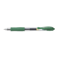 Długopis Automatyczny Żelowy G-2 Zielony BL-G2-5-L Pilot