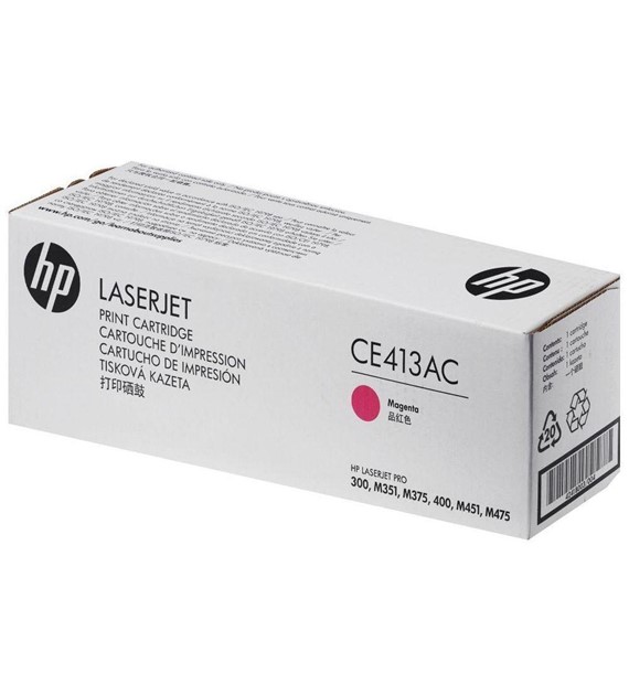 Toner O Hp 413AC CE413AC Magenta