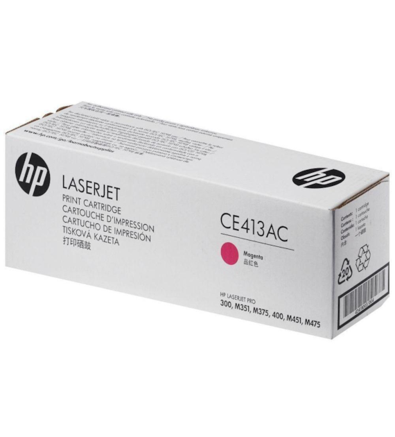Toner O Hp 413AC CE413AC Magenta