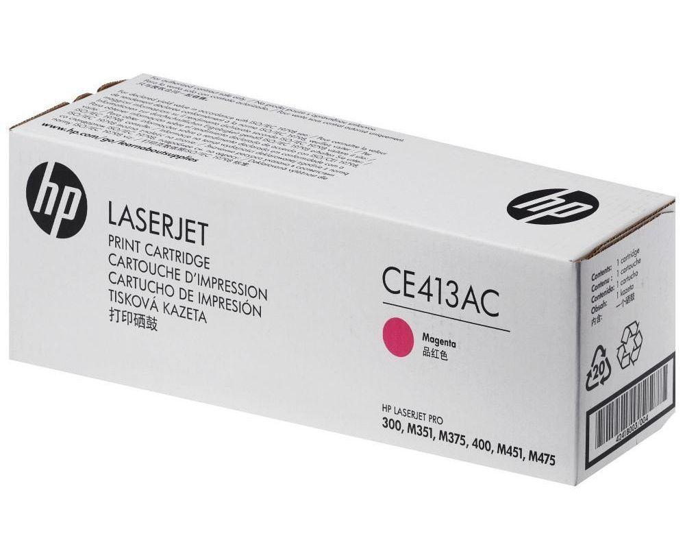 Toner O Hp 413AC CE413AC Magenta