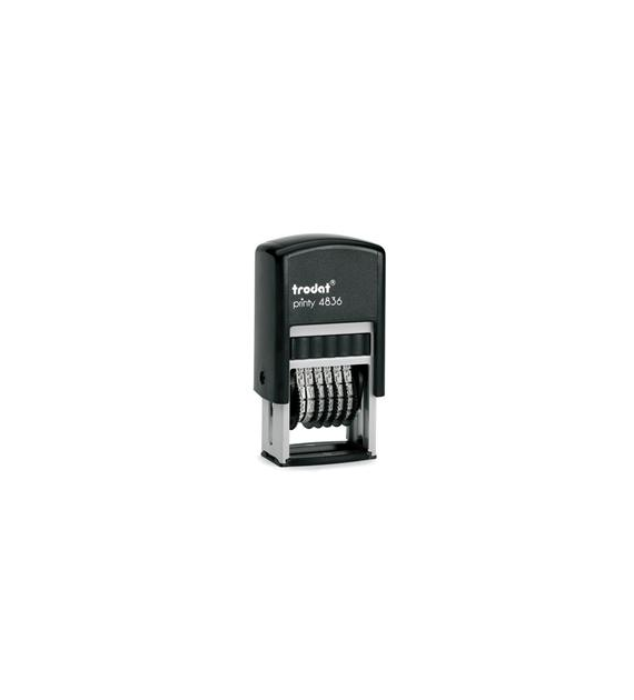 Numerator Trodat Printy 6x3,8mm 4836