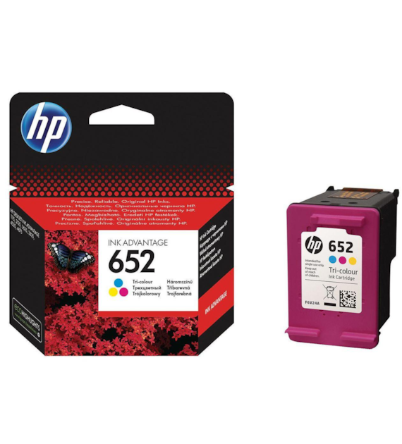 Tusz O HP 652 Kolor F6V24AE 200str 1115 2135 3635 3835 4535 4675 5075