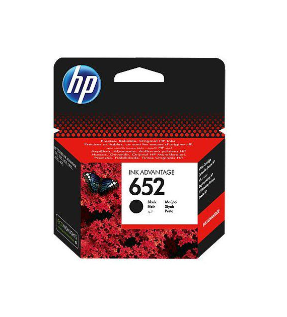 Tusz O HP 652 Czarny F6V25AE 360s. 1115 2135 3635 3835 4535 4675 5075