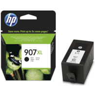 Tusz O HP 907XL Czarny 6962 6960 6961 6963 6964
