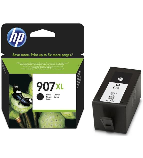 Tusz O HP 907XL Czarny 6962 6960 6961 6963 6964