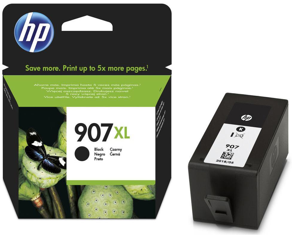 Tusz O HP 907XL Czarny 6962 6960 6961 6963 6964