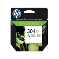 Tusz O HP 304XL N9K07AE Tricolor DeskJet 2620 2630 2632 3720 3730 300str