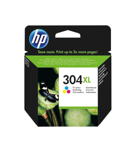 Tusz O HP 304XL N9K07AE Tricolor DeskJet 2620 2630 2632 3720 3730 300str