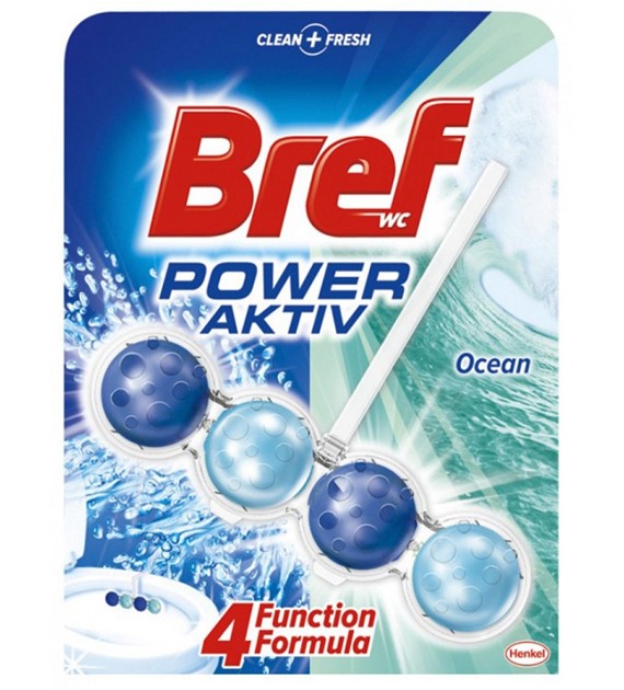 Koszyk Do Wc Bref Power Activ 4 Kulki Mix Zapachów