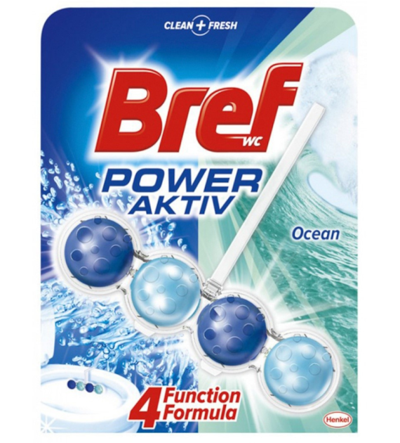 Koszyk Do Wc Bref Power Activ 4 Kulki Mix Zapachów