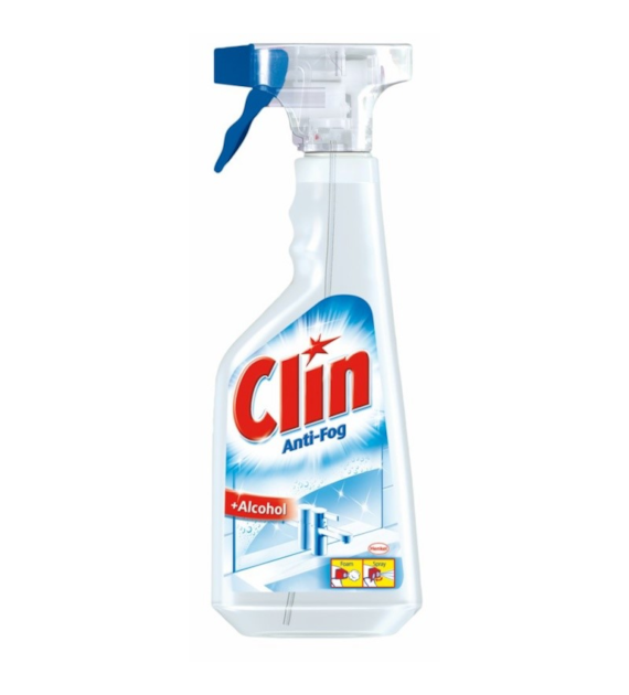 Płyn Do Szyb Clin 500ml Antypara Rozpylacz