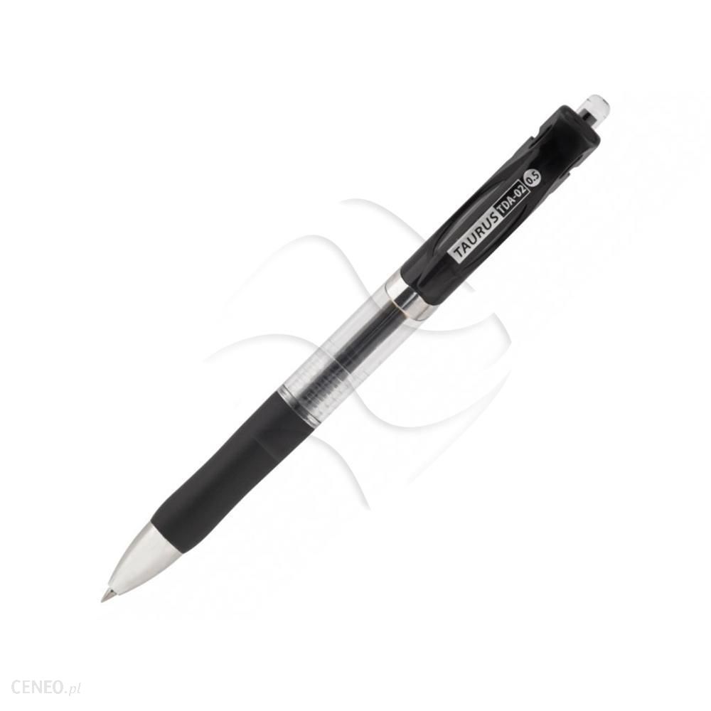 Długopis Automatyczny Żelowy 0,5mm TDA-06 Zielony Taurus