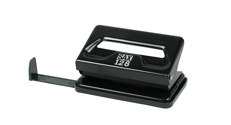 Dziurkacz Sax 128 ISAX128-s-05 Czarny