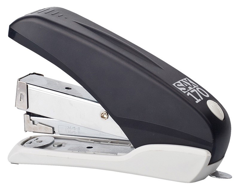 Zszywacz Sax 170  Do 40k ISAX170-05 Czarny