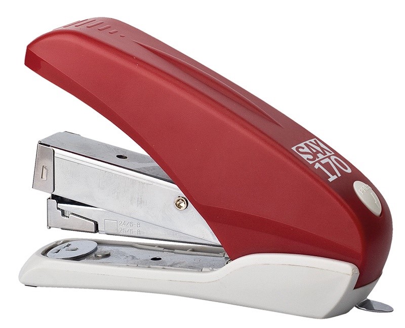 Zszywacz Sax 170   Do 40k ISAX170-04 Czerwony